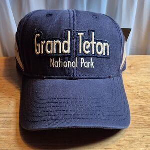 Grand Teton National Park Sliderback Hat - New